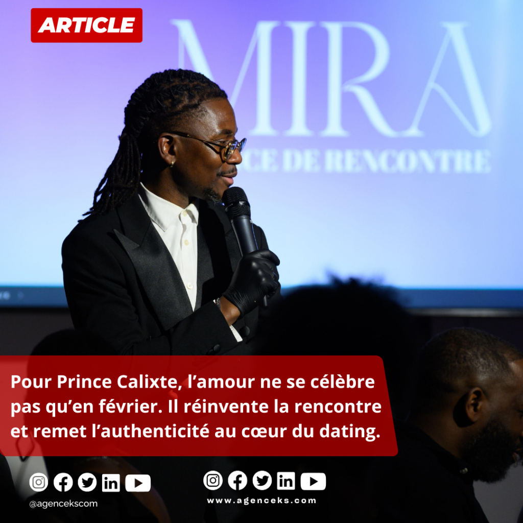 Prince Calixte, le cupidon de l’amour moderne