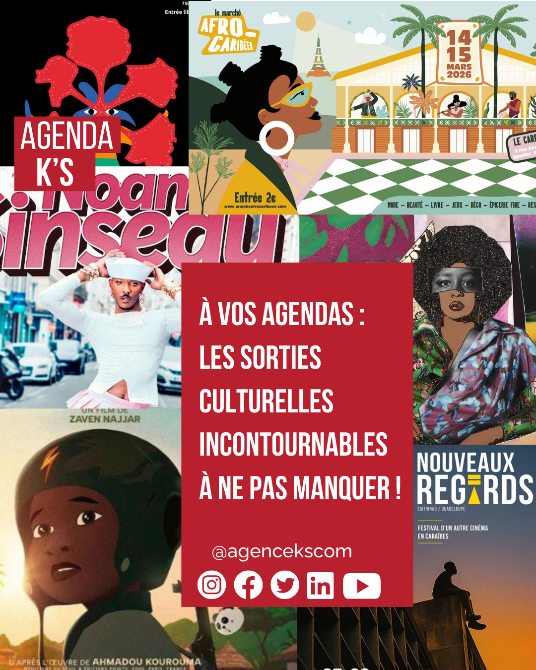 Agenda K's - Mars 2026