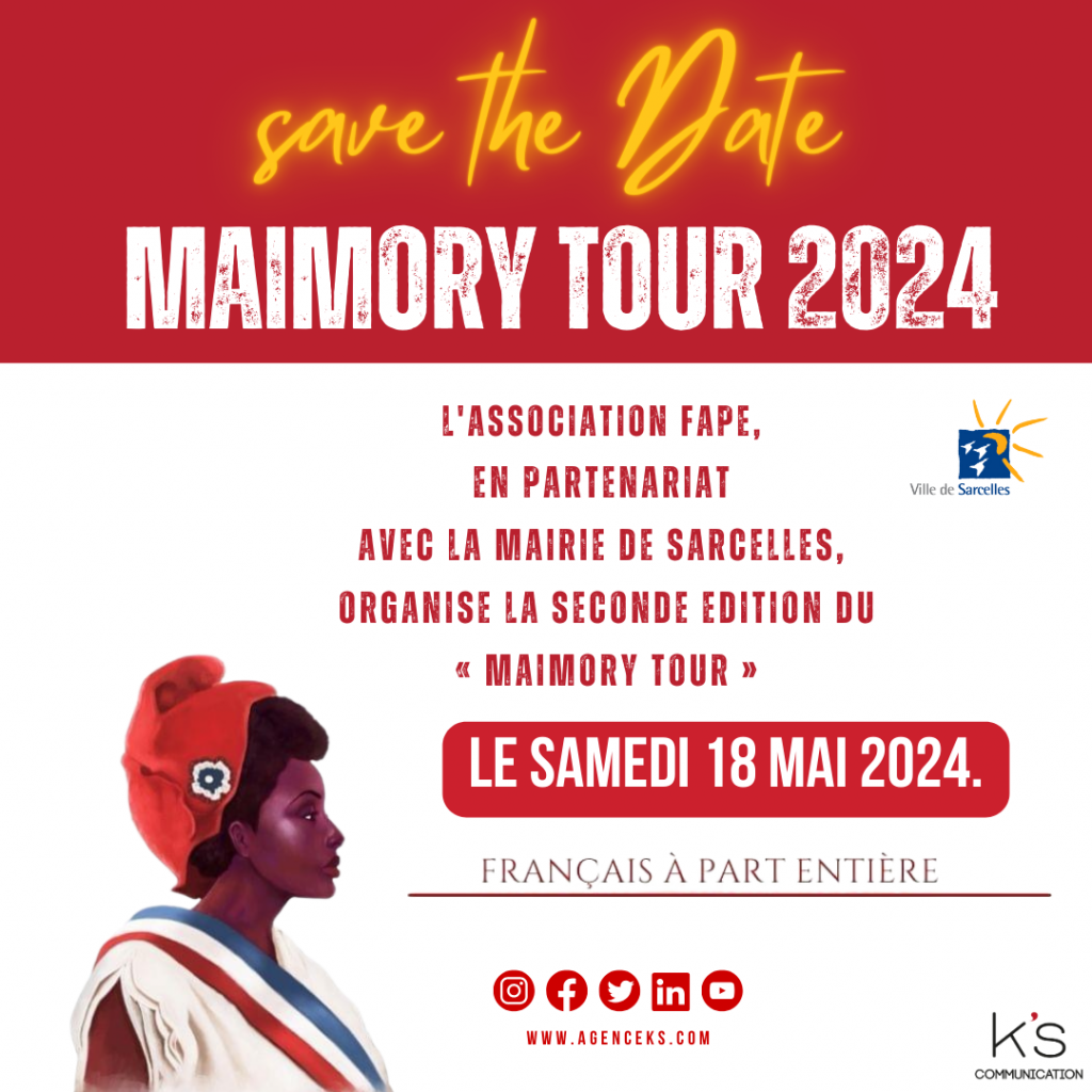 Save the Date : Seconde Édition du « MaiMory Tour »