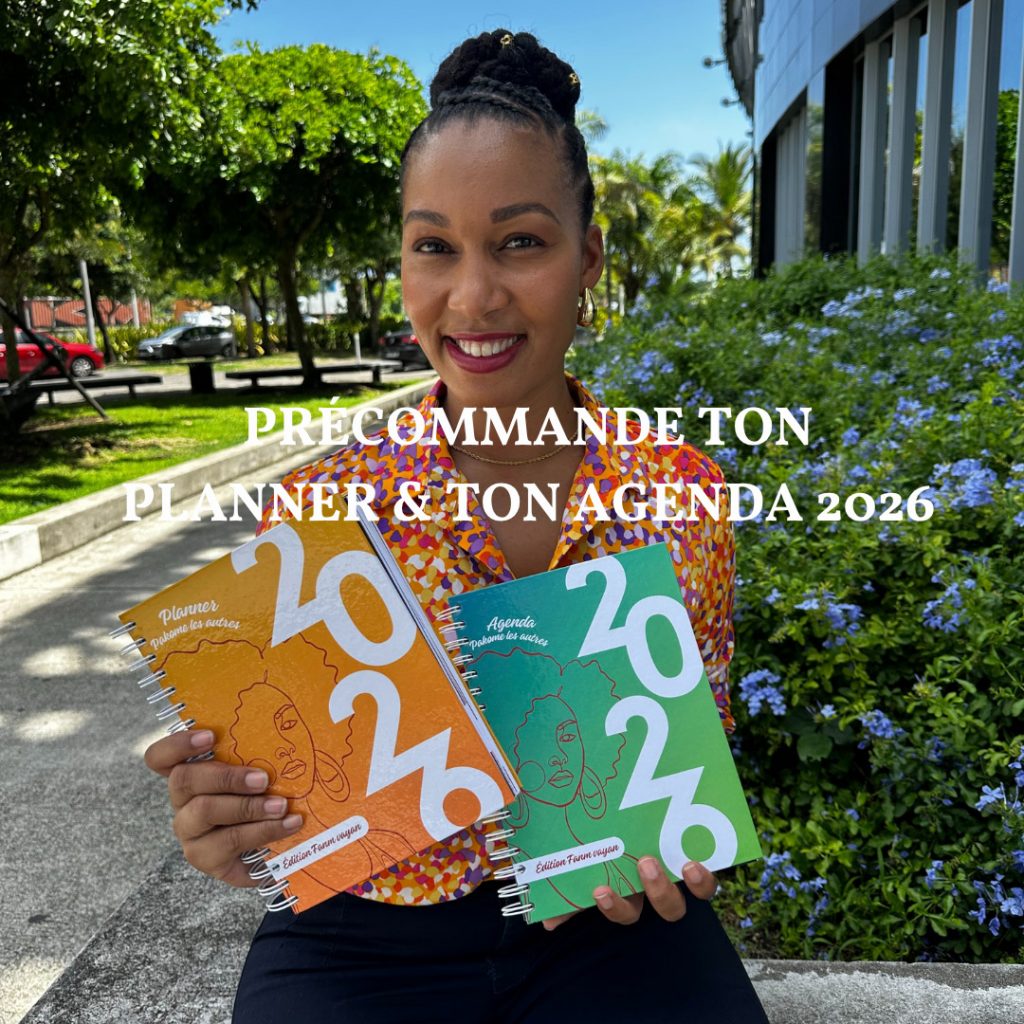 Précommande ton Planner & Agenda Pakome les autres une idée cadeau inspirante et utile pour bien commencer l’année