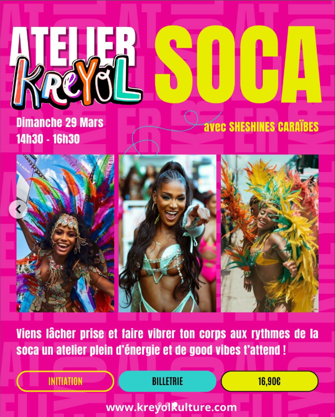 Kreyol Kulture - Cours Socca
