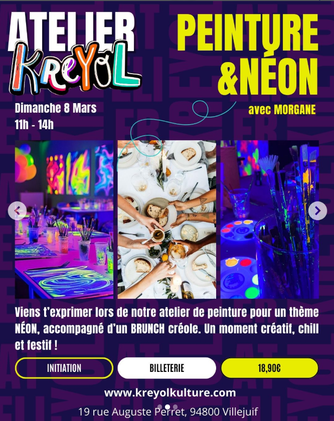 Kreyol Kulture - Peinture