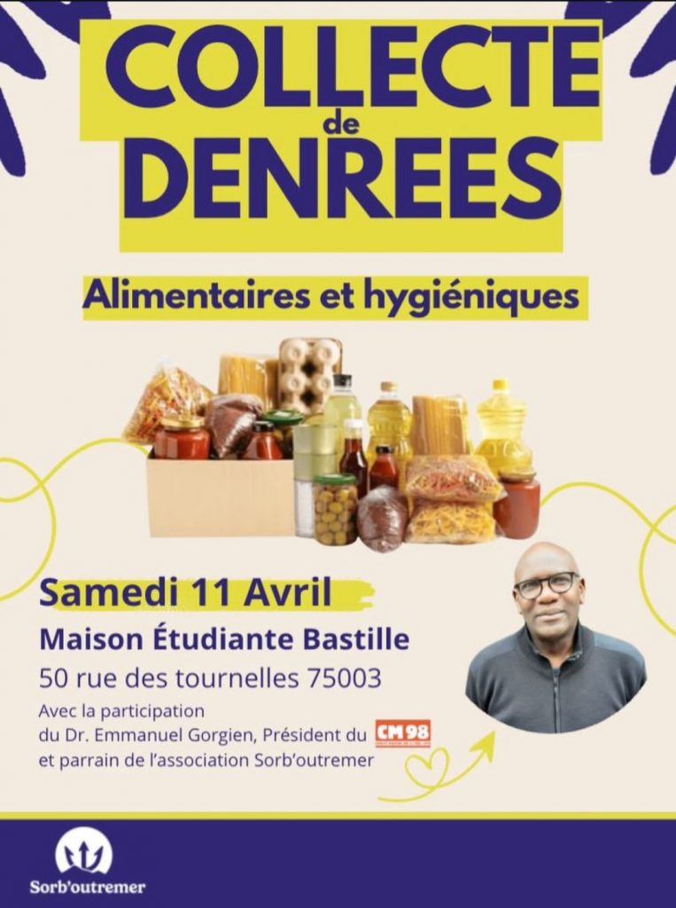Collecte Sorb'Outremer 11 avril