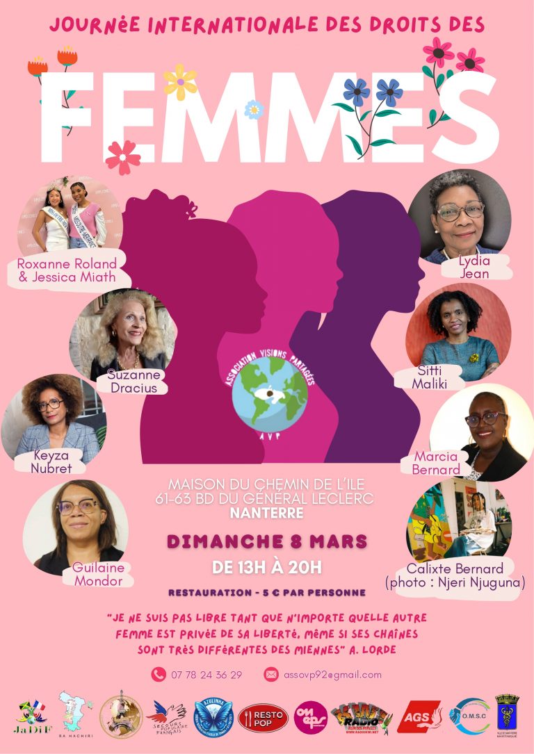 Association Visions Partagées - Journée Droits Femmes