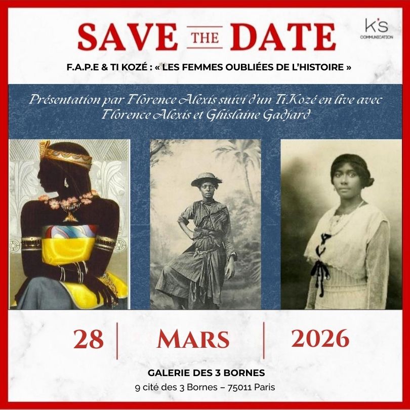 event fape ti koze femmes oubliées 28 mars