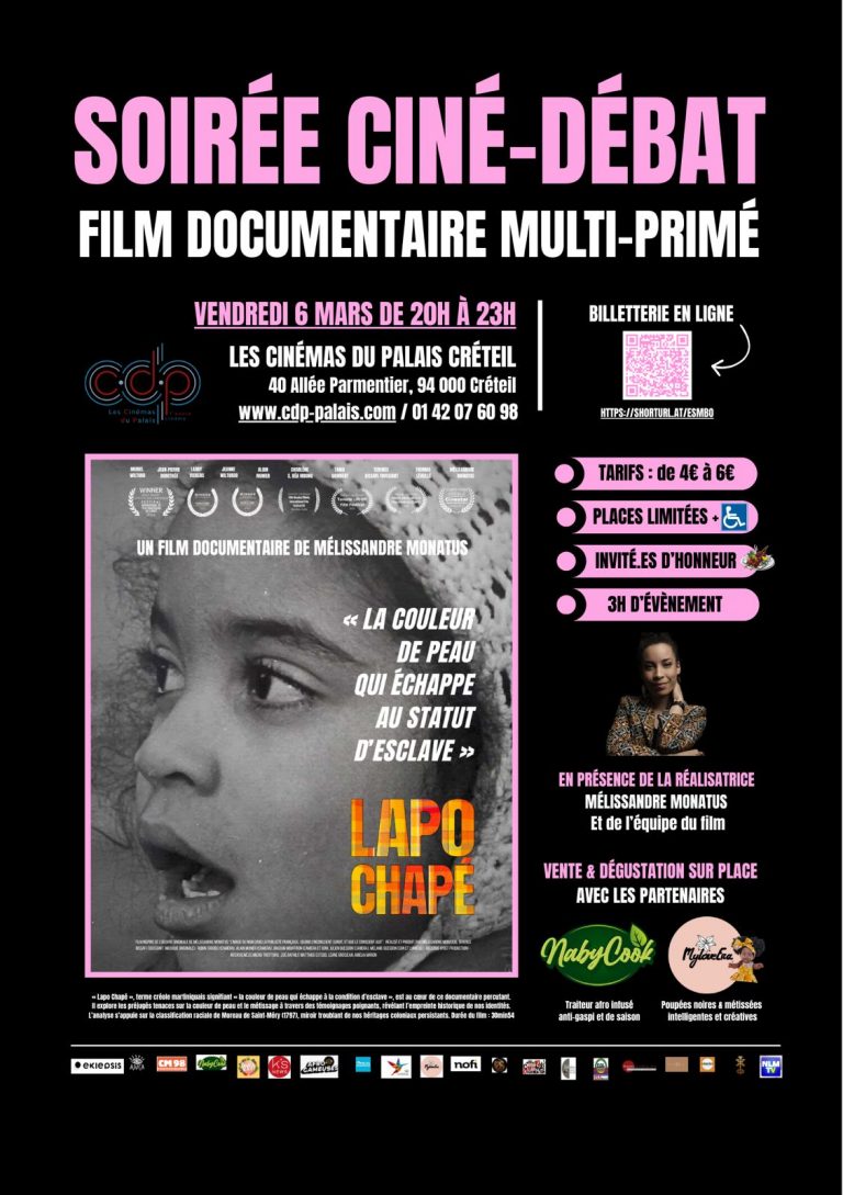 Lapo Chapé - CIné débat