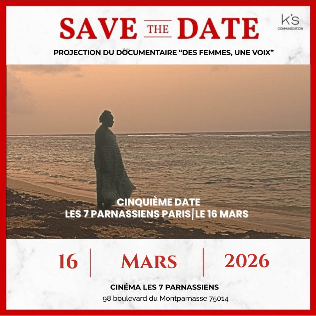 SAVE THE DATE : 16 mars – Projection inédite documentaire « Des Femmes, une voix » à Paris