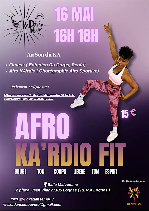 Afro KA'RDIO FIT 16-05