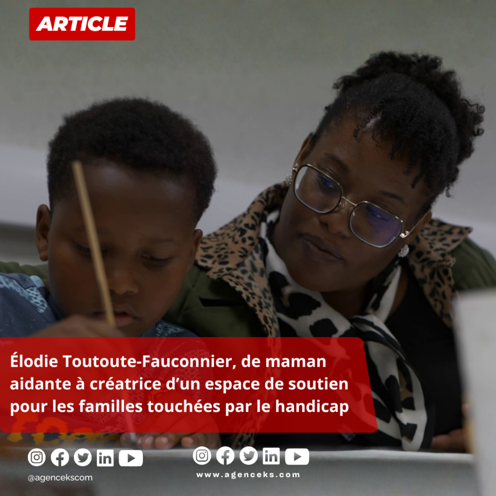 Handicap et aidants : Élodie Toutoute Fauconnier crée un espace de soutien pour les familles