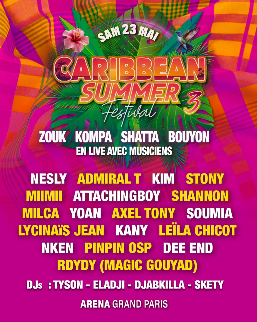 Caribbean festival 23-05