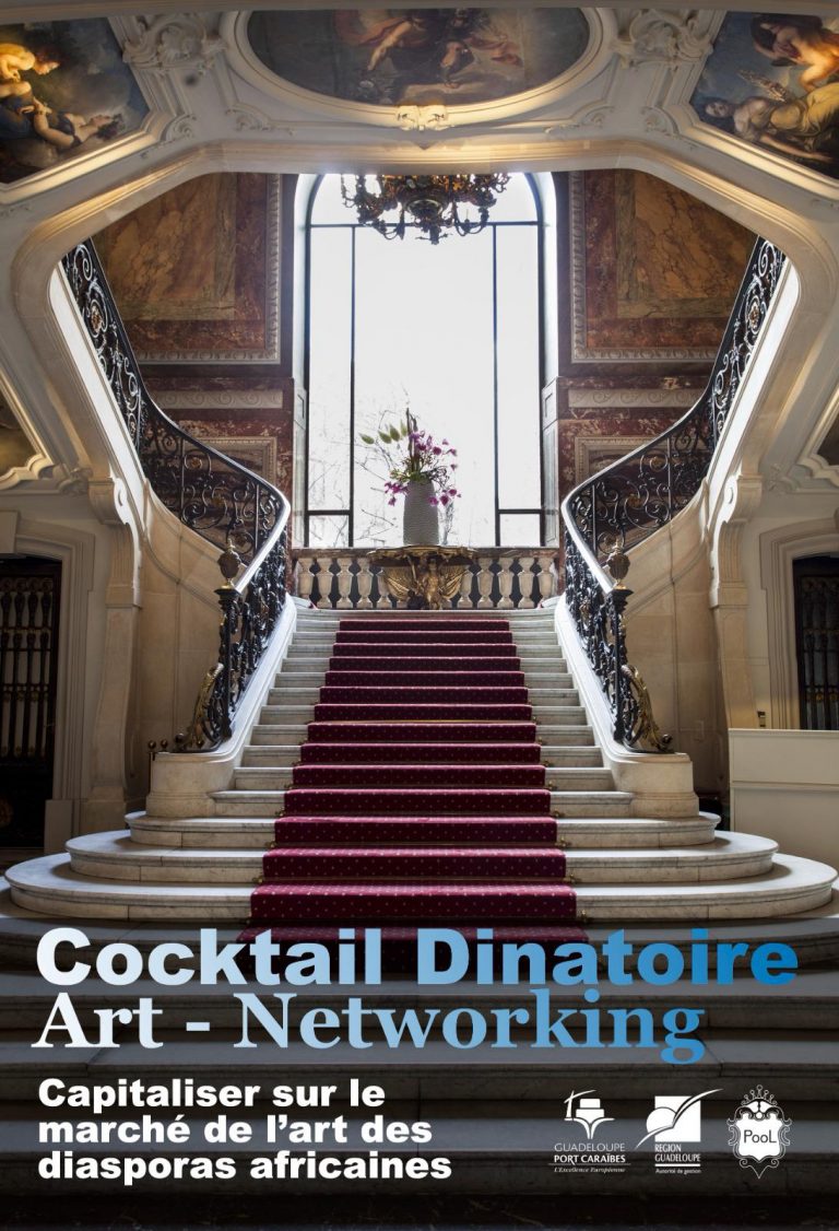 Pool Art Fair Guadeloupe - Cocktail dinatoire - 21/04