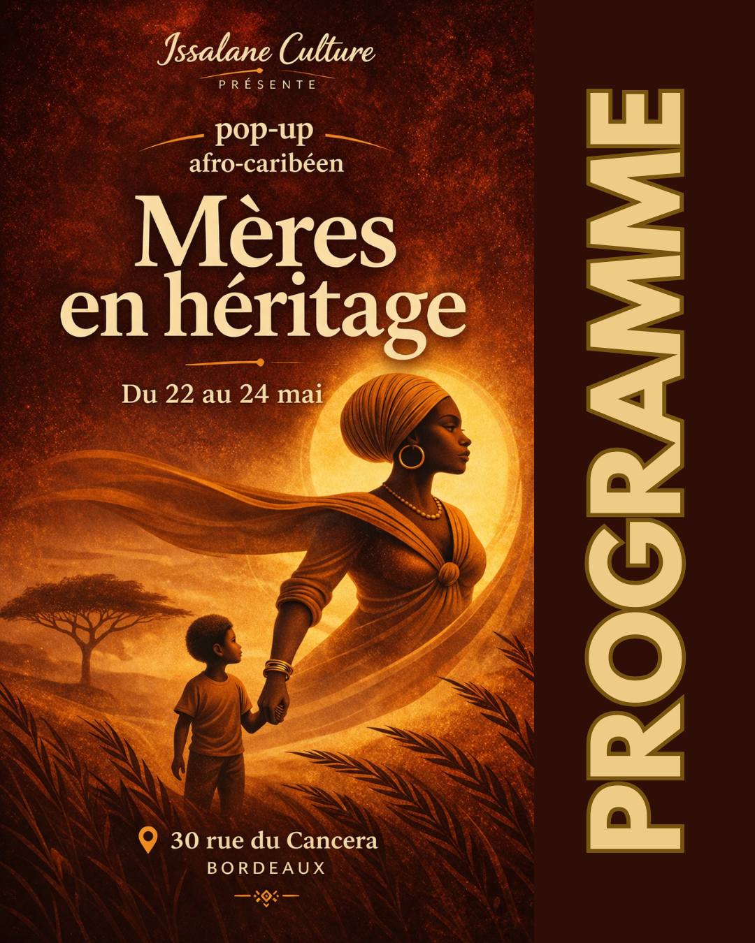 Pop Up AFro-caraibéen- Issalane Culture - 22-24605