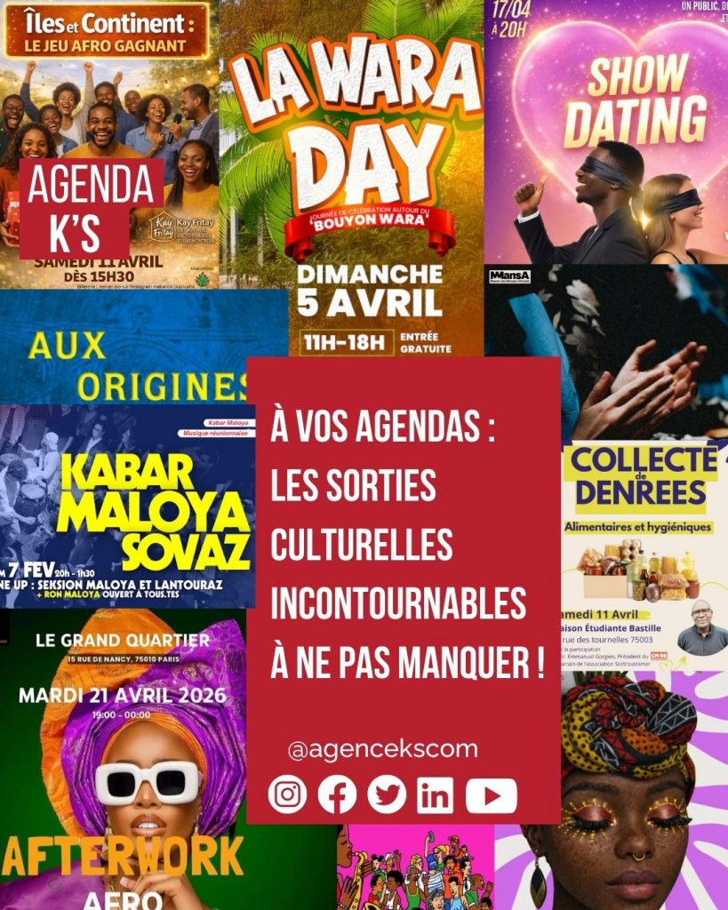 À vos agendas : les événements à ne pas manquer en Avril !