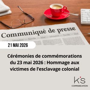 23 Mai 2026 - commémorations mémoire victimes esclavage