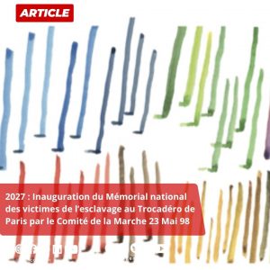 Mémorial national des victimes de l'esclavage - 2027 - CM98
