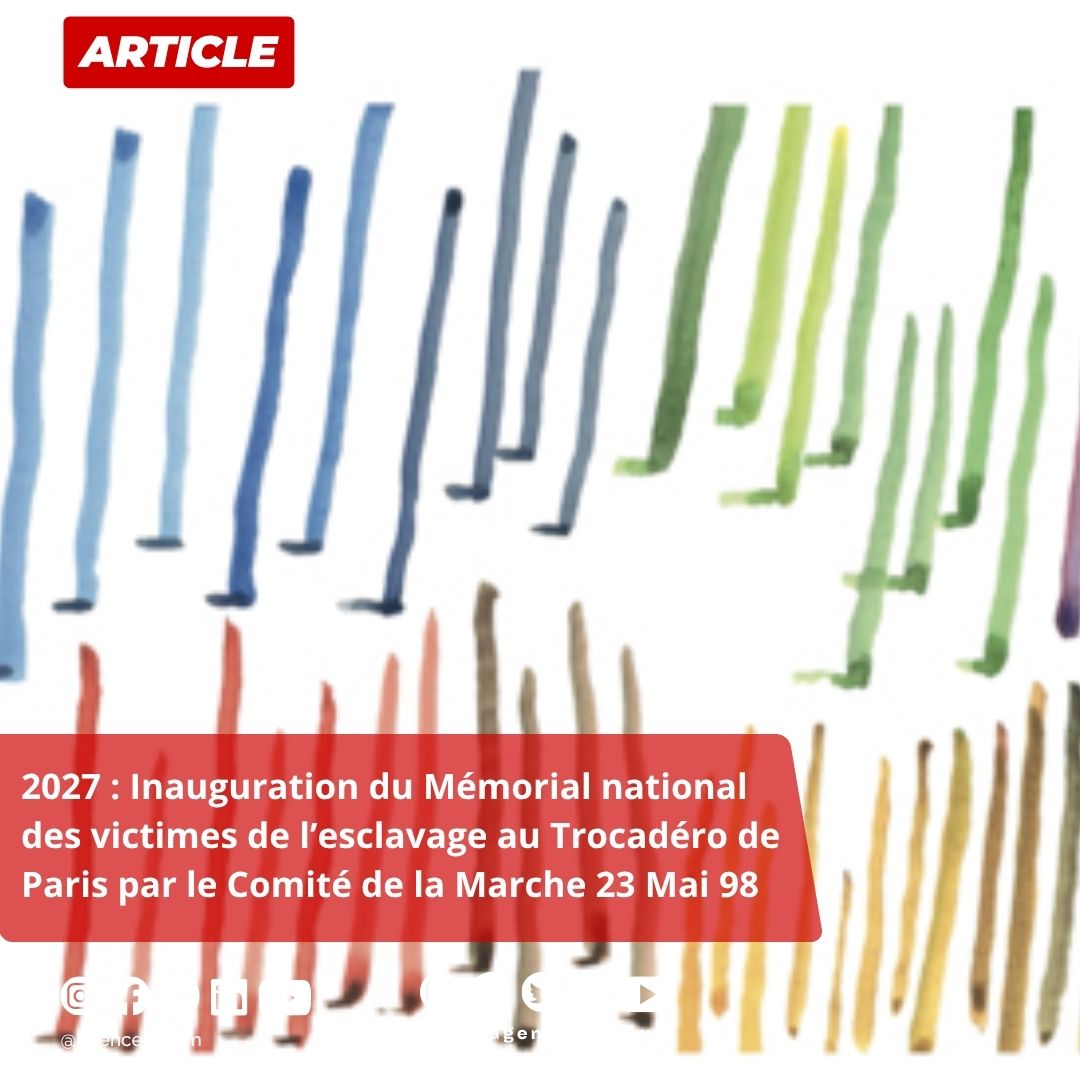 Mémorial national des victimes de l'esclavage - 2027 - CM98