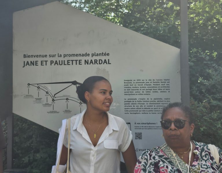 Promenade - Jane et Paulette Nardal - Maimory Tour 30-05-2026