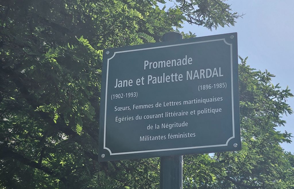 Promenade - Jane et Paulette Nardal - Maimory Tour 30-05-2026