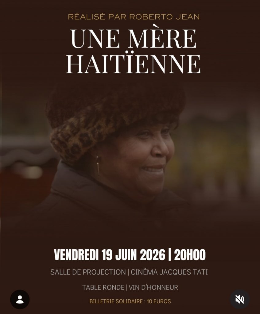 Une mère haïtienne - projection