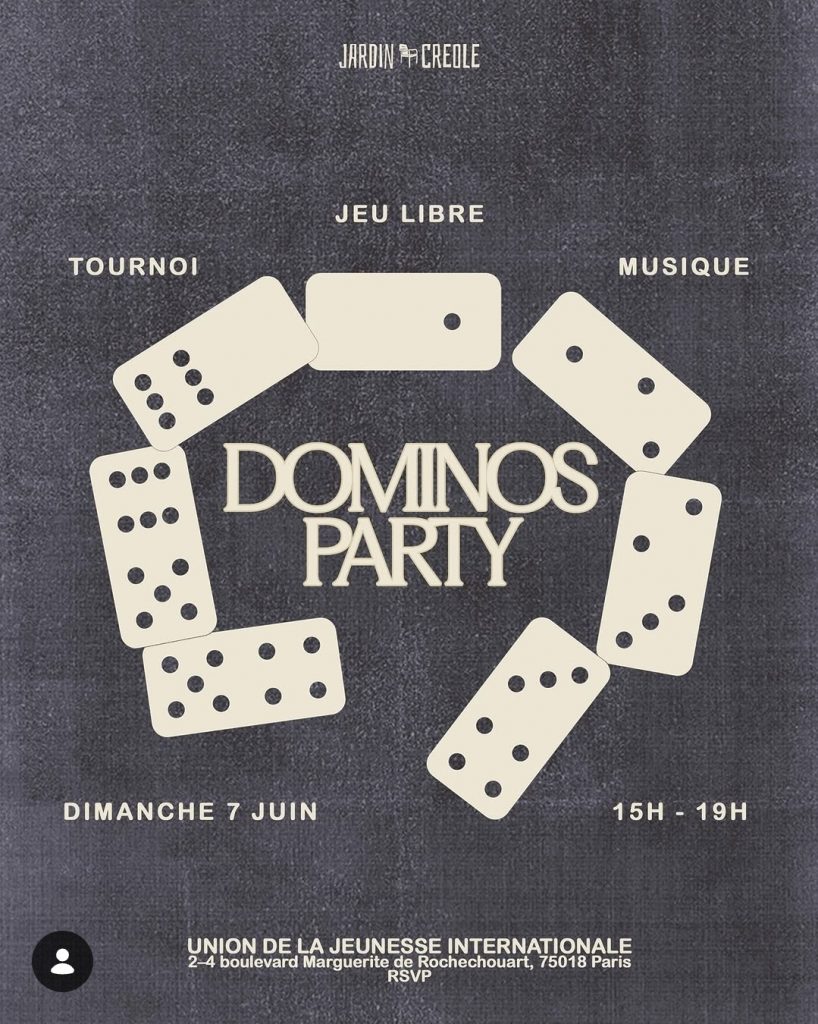 Tournoi dominos - 07-06