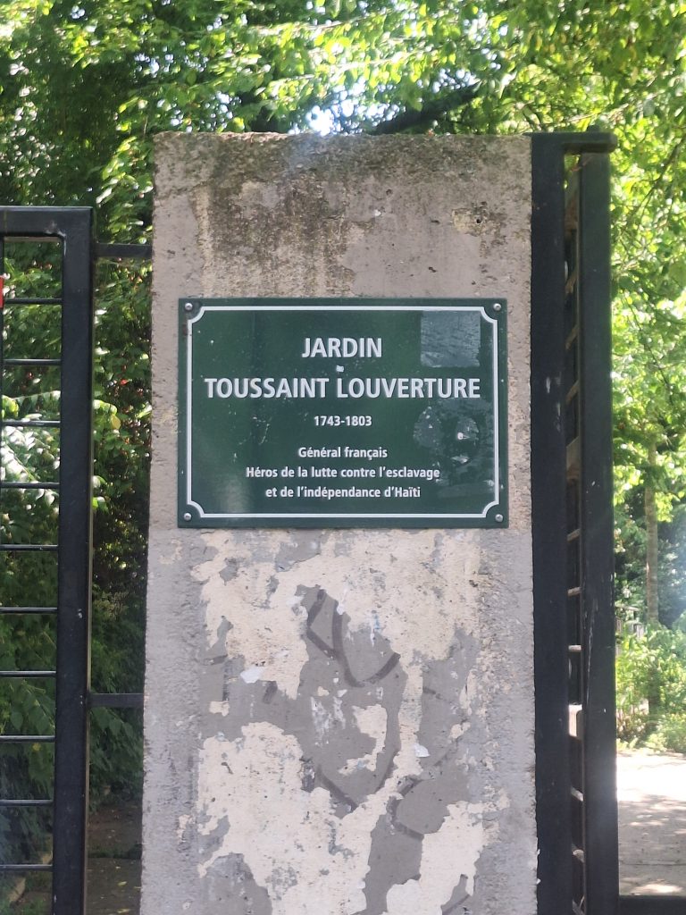 jardin toussaint louverture