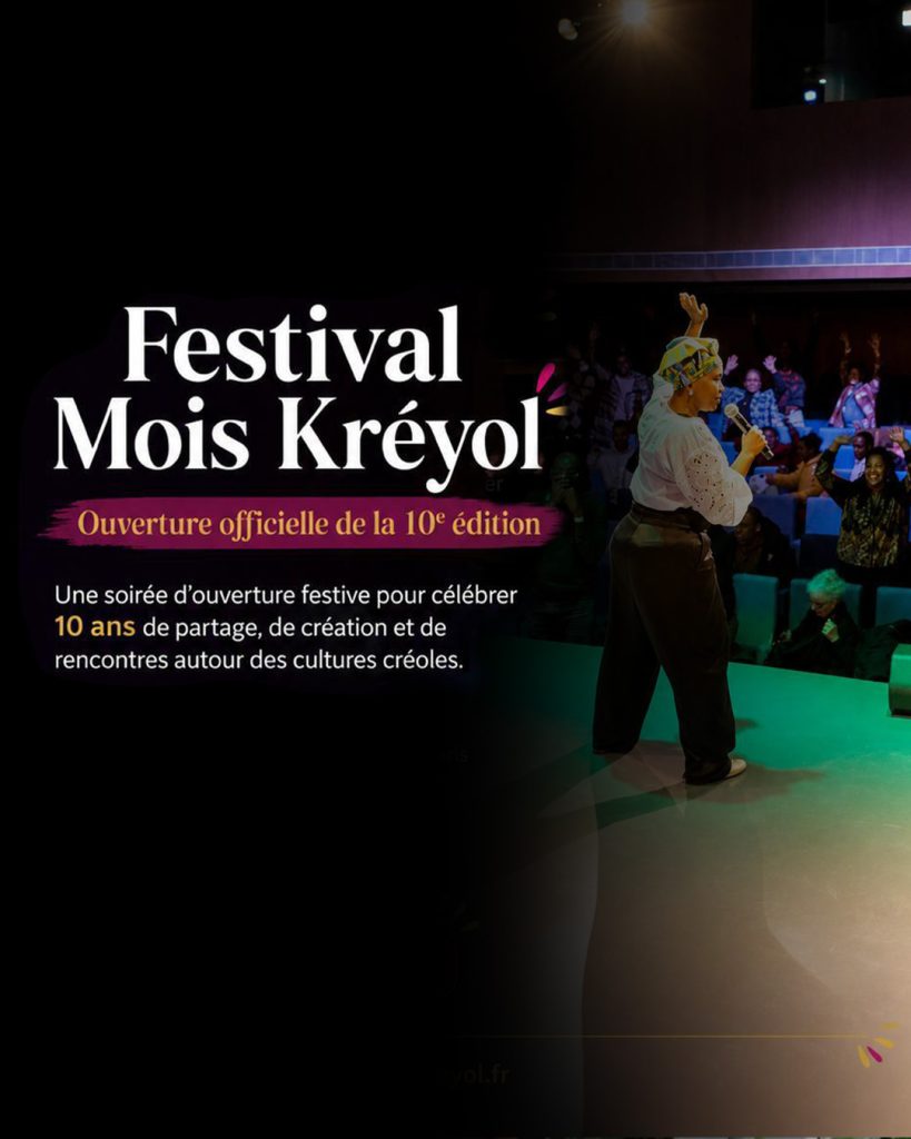 FESTIVAL LE MOIS KREYOL du 22 septembre au 6 décembre 2026